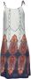 Beachtime Strandjurk met gevlochten bandjes in all-over print kort zomerjurkje - Thumbnail 2