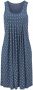 Beachtime Strandjurk met ornamenten-print mini jurk zomerjurk - Thumbnail 2