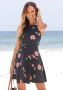 Beachtime Strandjurk met subtiele stippen zomerjurk van elastisch katoen - Thumbnail 7