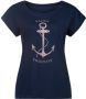 Beachtime T-shirt met maritieme print voor - Thumbnail 2