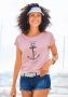 Beachtime T-shirt met maritieme print voor (Set van 2) - Thumbnail 2