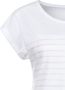 Beachtime T-shirt Met streepdessin in een zachte katoenkwaliteit - Thumbnail 3