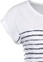 Beachtime T-shirt Met streepdessin in een zachte katoenkwaliteit - Thumbnail 2