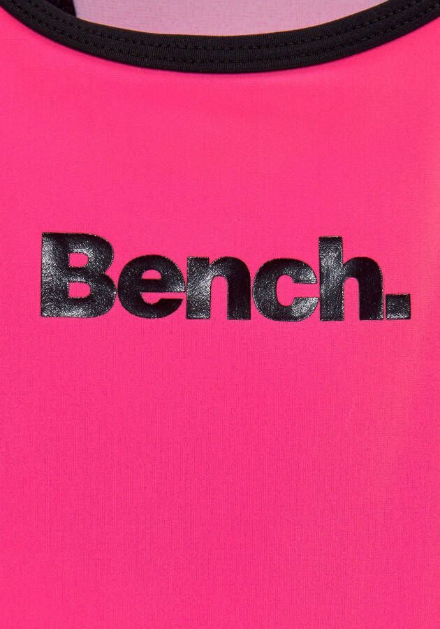 Bench. Badpak met logoprint