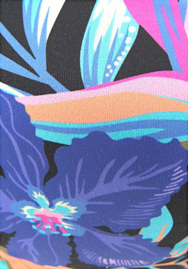 Bench. Bandeau-bikinitop Pitch met kleurrijke print