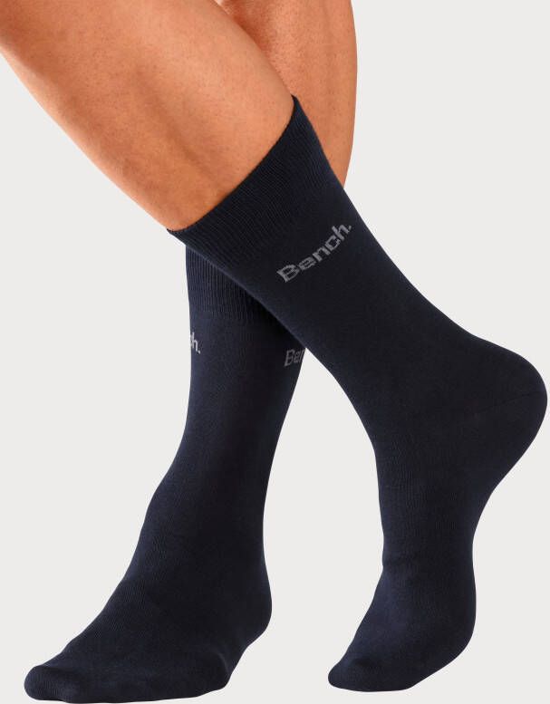 Bench. Basic sokken in prettig zachte merkkwaliteit (4 paar)