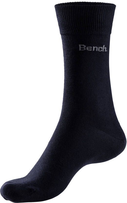 Bench. Basic sokken in prettig zachte merkkwaliteit (4 paar)