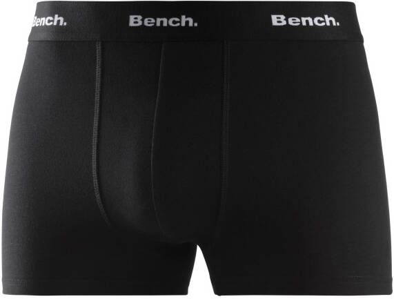 Bench. Boxershort met contrastkleurige band (set 4 stuks)