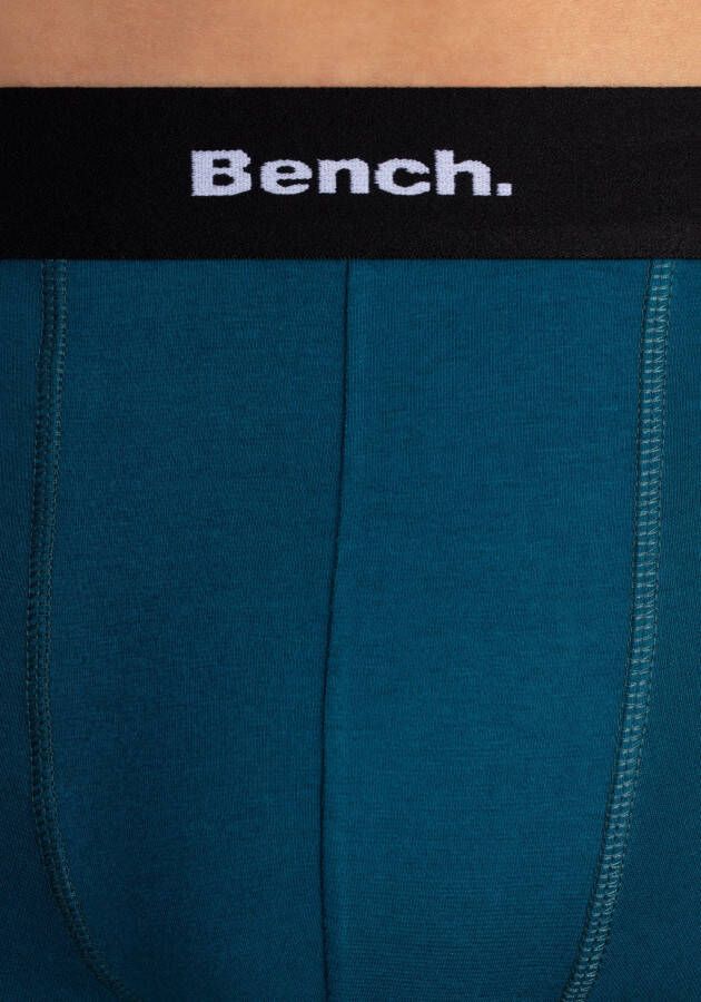 Bench. Boxershort met contrastkleurige band (set 4 stuks)