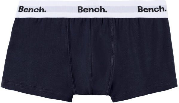 Bench. Boxershort met witte band met bench opschrift (set 3 stuks)