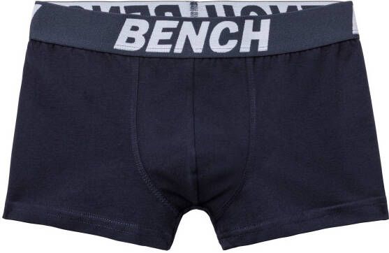 Bench. Boxershort voor jongens met bench opschrift op de band (set 4 stuks)