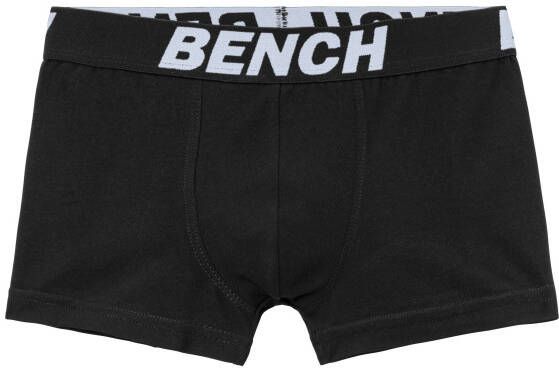 Bench. Boxershort voor jongens met bench-opdruk in de taille (set 4 stuks)