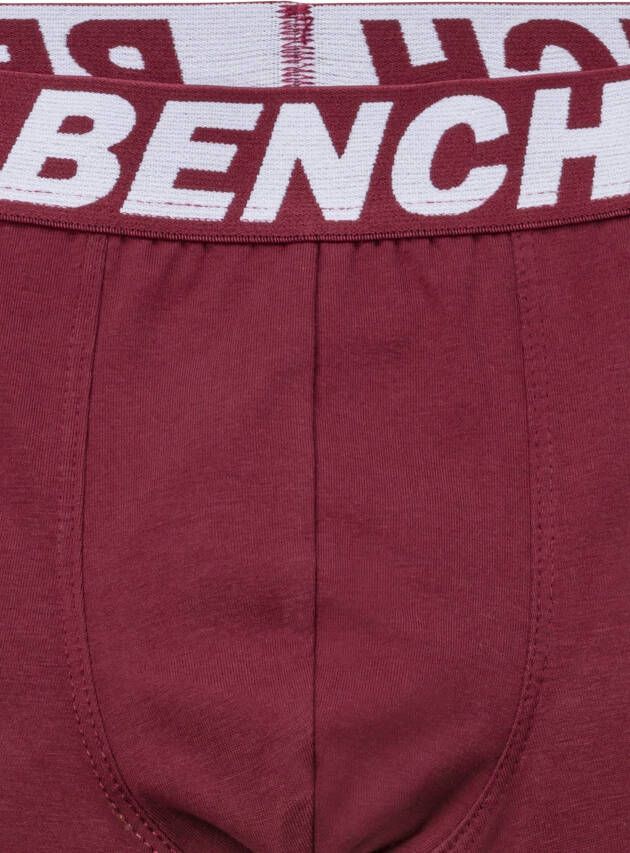 Bench. Boxershort voor jongens met bench-opdruk in de taille (set 4 stuks)