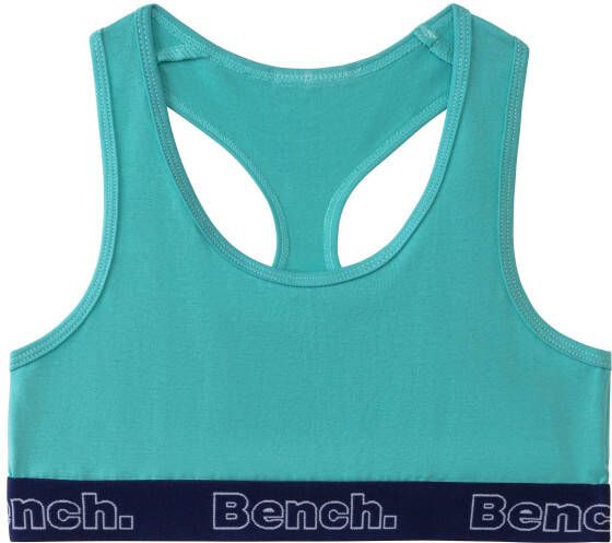 Bench. Bustier met contrasterende boord en racerback (set 3-delig)