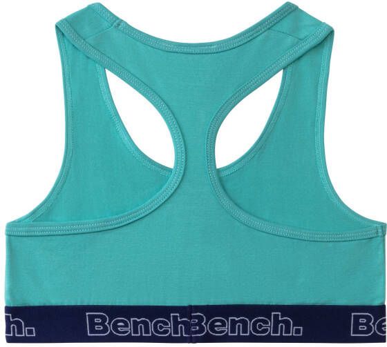 Bench. Bustier met contrasterende boord en racerback (set 3-delig)