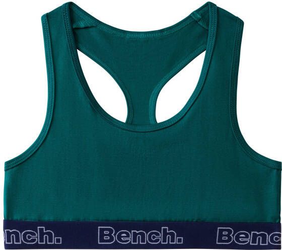 Bench. Bustier met contrasterende boord en racerback (set 3-delig)