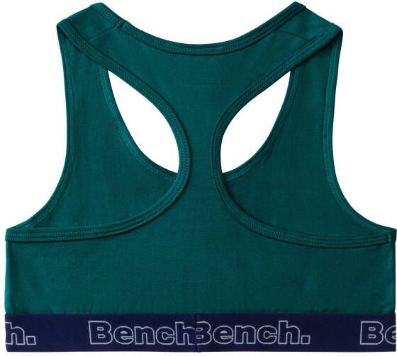 Bench. Bustier met contrasterende boord en racerback (set 3-delig)