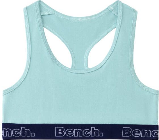 Bench. Bustier met contrasterende boord en racerback (set 3-delig)