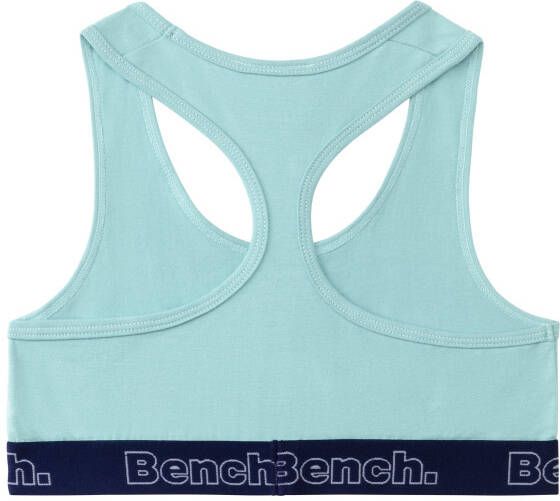 Bench. Bustier met contrasterende boord en racerback (set 3-delig)