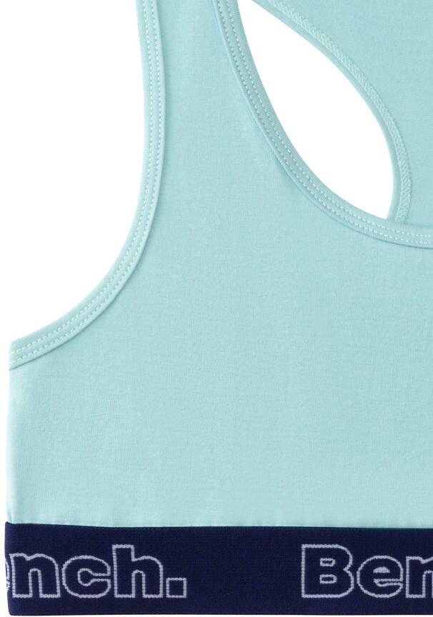 Bench. Bustier met contrasterende boord en racerback (set 3-delig)