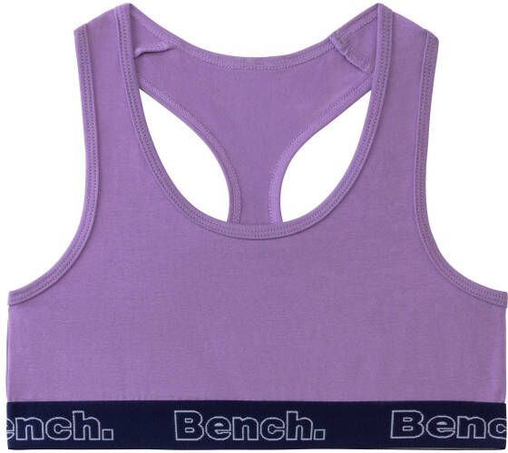 Bench. Bustier met contrasterende boord en racerback (set 3-delig)