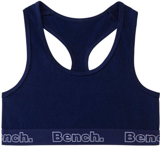 Bench. Bustier met contrasterende boord en racerback (set 3-delig)