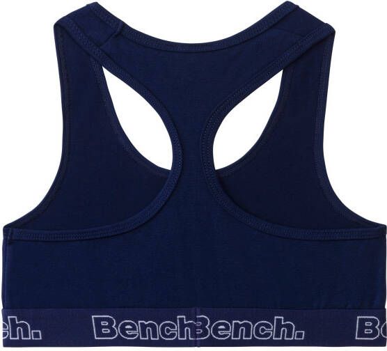 Bench. Bustier met contrasterende boord en racerback (set 3-delig)