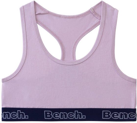 Bench. Bustier met contrasterende boord en racerback (set 3-delig)
