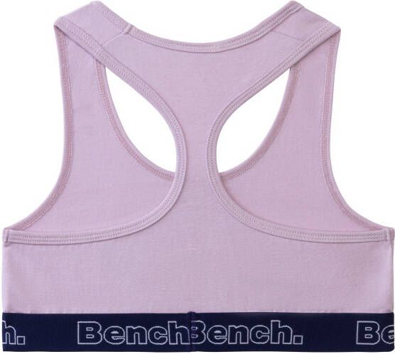 Bench. Bustier met contrasterende boord en racerback (set 3-delig)