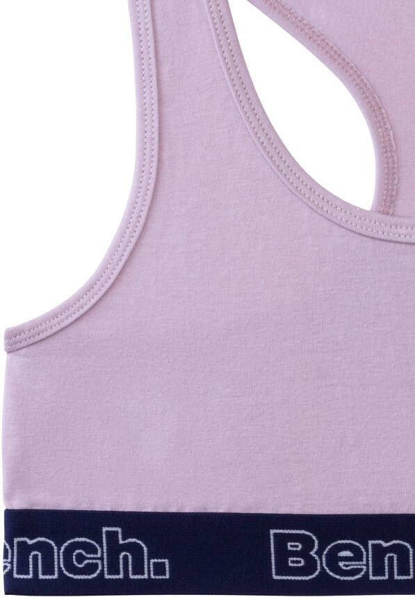 Bench. Bustier met contrasterende boord en racerback (set 3-delig)