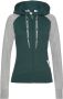 Bench. Loungewear Capuchonsweatvest met kleurafgebakende mouwen loungepak - Thumbnail 2