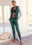 Bench. Loungewear Capuchonsweatvest met kleurafgebakende mouwen loungepak - Thumbnail 3