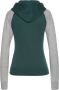 Bench. Loungewear Capuchonsweatvest met kleurafgebakende mouwen loungepak - Thumbnail 4