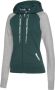 Bench. Loungewear Capuchonsweatvest met kleurafgebakende mouwen loungepak - Thumbnail 5