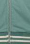 Bench. Capuchonsweatvest met gestreepte boorden en glansprint loungewear loungepak - Thumbnail 6
