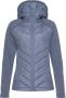 Vivance Gewatteerde jas met tricot-fleece-mouwen - Thumbnail 2