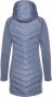 Vivance Gewatteerde jas met tricot-fleece-mouwen - Thumbnail 3
