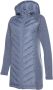 Vivance Gewatteerde jas met tricot-fleece-mouwen - Thumbnail 7