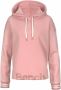 Bench. Hoodie met gestreepte tailleband en glansprint loungewear loungepak hoodie - Thumbnail 2