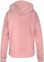 Bench. Hoodie met gestreepte tailleband en glansprint loungewear loungepak hoodie - Thumbnail 3
