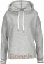 Bench. Hoodie met gestreepte tailleband en glansprint loungewear loungepak hoodie - Thumbnail 2