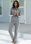 Bench. Loungewear Hoodie met zijstrepen en kangoeroe zak loungewear - Thumbnail 3