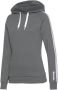 Bench. Loungewear Hoodie met zijstrepen en kangoeroe zak loungewear - Thumbnail 4