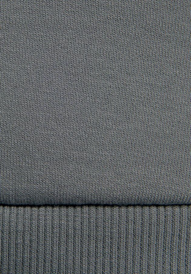 Bench. Loungewear Hoodie met zijstrepen en kangoeroe zak loungewear