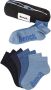Bench. Korte sokken in aansprekend etui met ritssluiting (set 7 paar) - Thumbnail 2