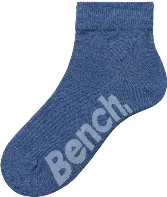 Bench. Korte sokken in aansprekend etui met ritssluiting (set 7 paar)