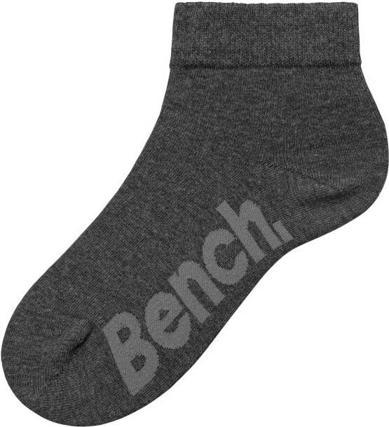 Bench. Korte sokken in aansprekend etui met ritssluiting (etui 7 paar)