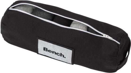 Bench. Korte sokken in aansprekend etui met ritssluiting (etui 7 paar)