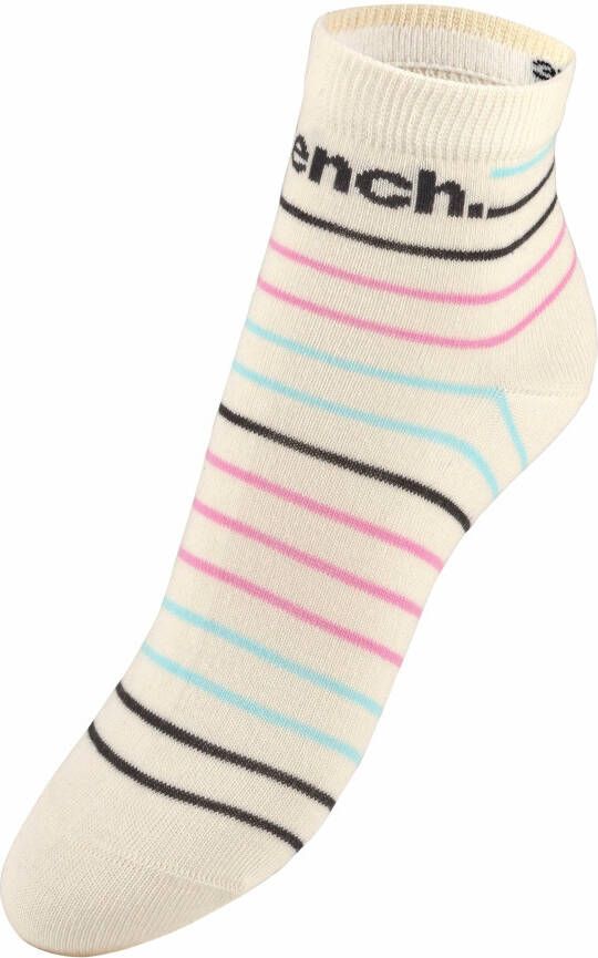 Bench. Korte sokken in streepdesign (set 5 paar)