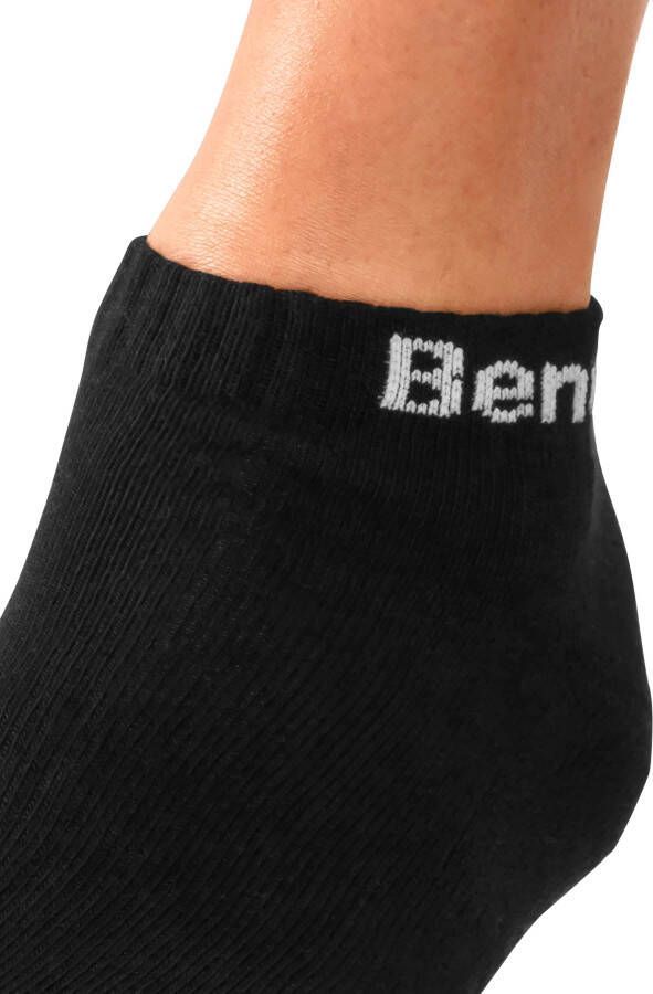 Bench. Sportsokken Tennis korte sokken met badstof halve voet (set 12 paar)